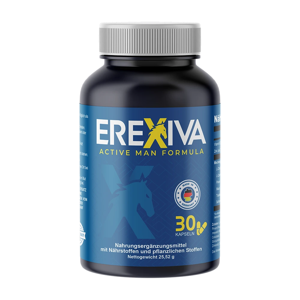 Erexiva – 30-Tage-Vorrat